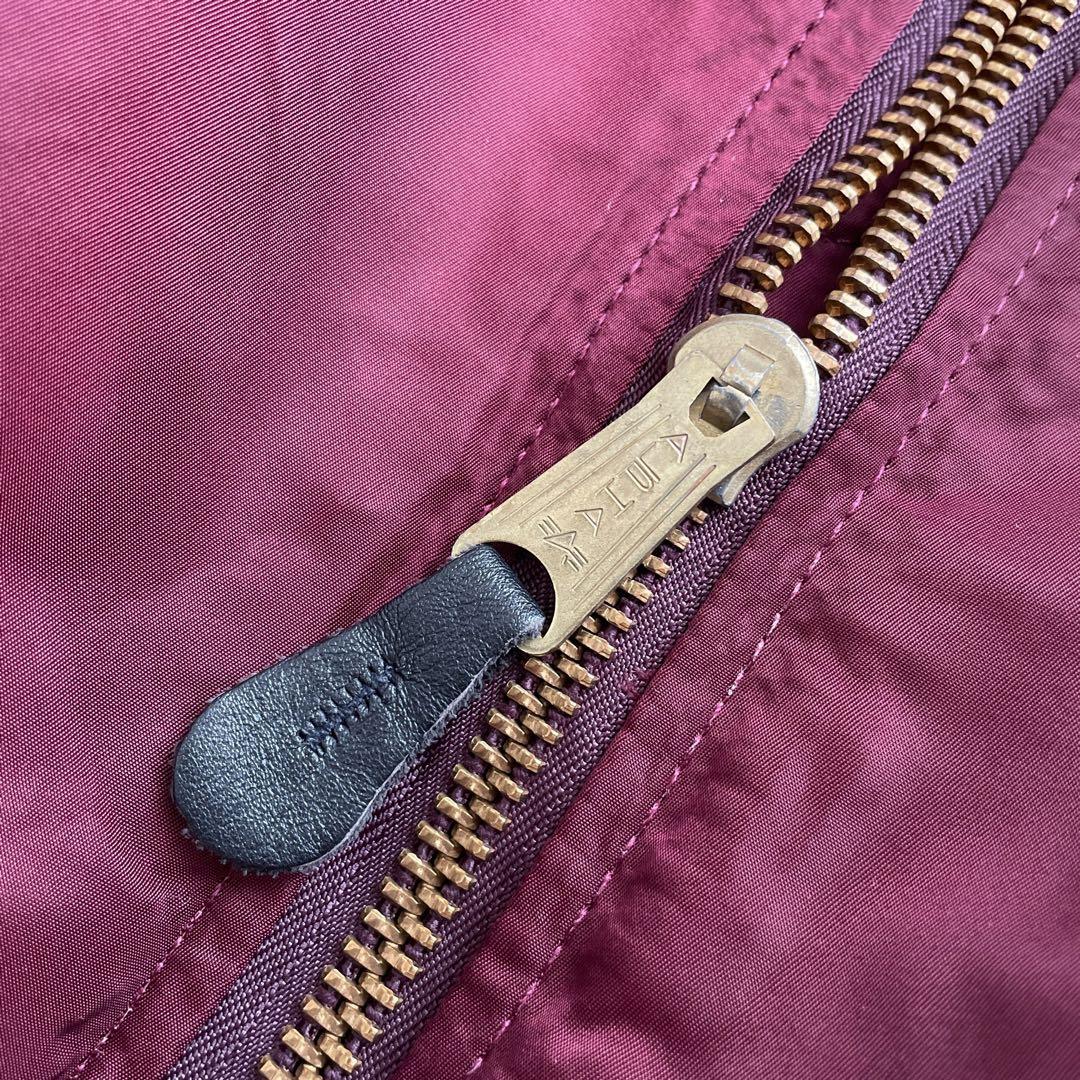 極美品 90s ビンテージ ALPHA MA-1 USA製 size M 短丈