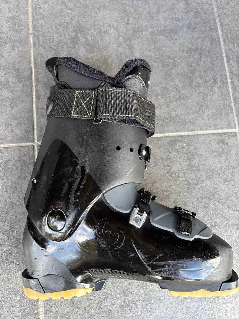 Dalbello JAKK ジャック　スキーブーツ　フリースタイル　ブラック
