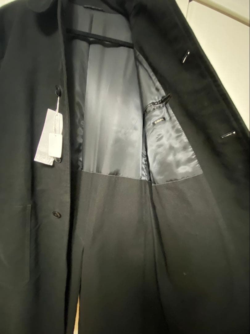 comoliモールスキンミリタリーコート サイズ2