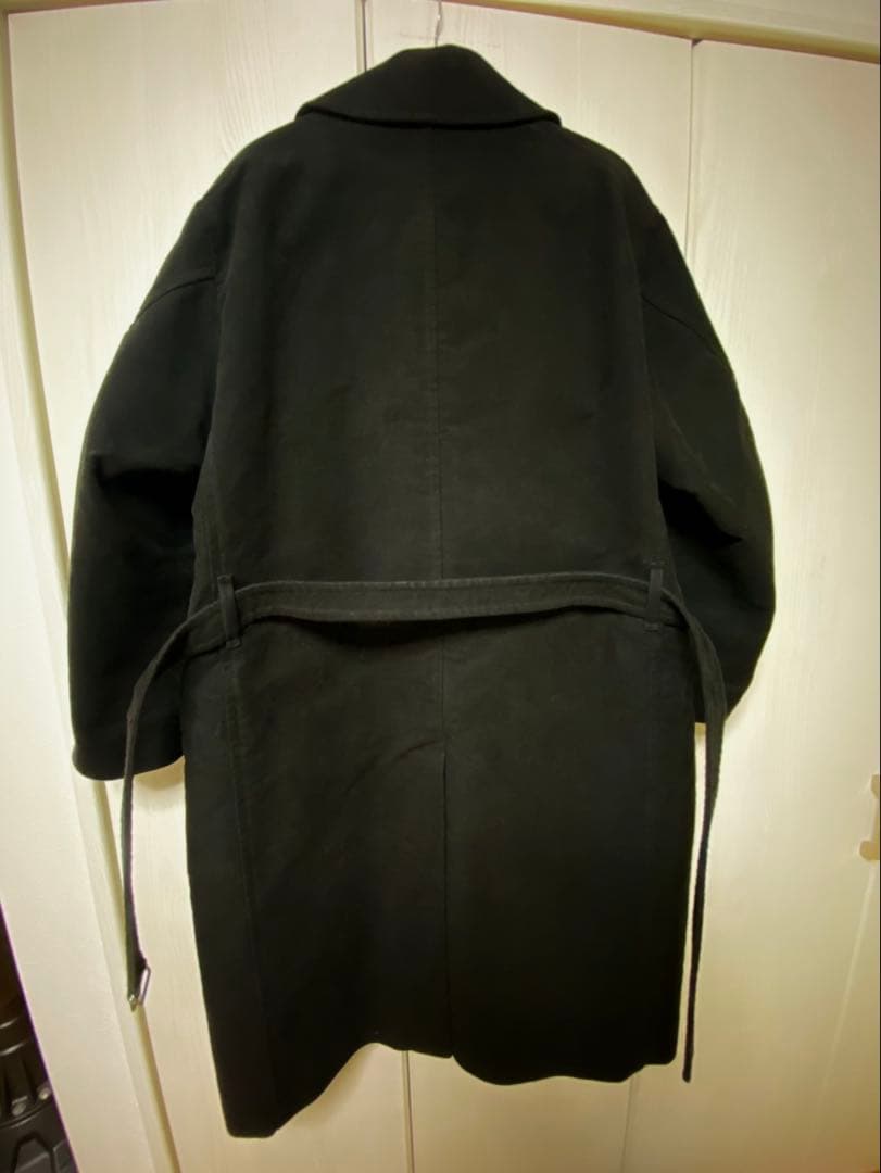 comoliモールスキンミリタリーコート サイズ2