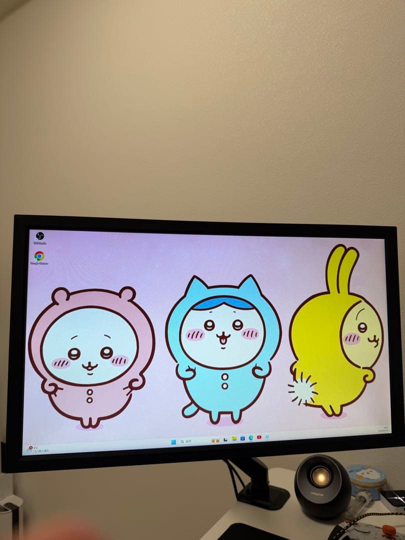 BenQ XL2411K ディスプレイポート　電源ケーブルモニターアーム付き