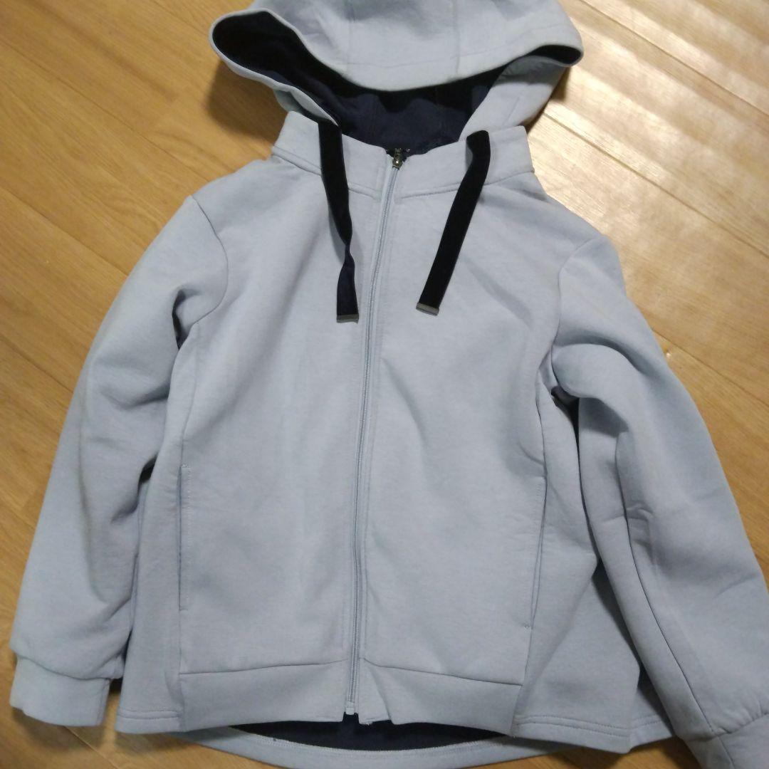 秋冬 L(130-140)アナスイミニ3wayダンボールブルゾン