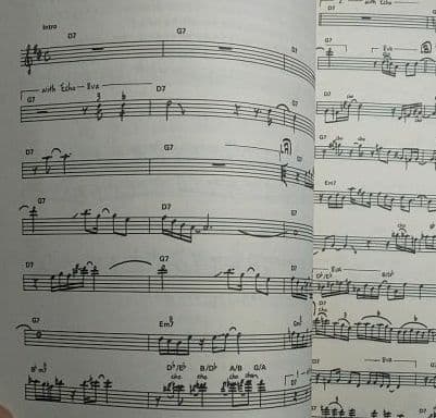 【楽譜】渡辺香津美 ギターテクニック1