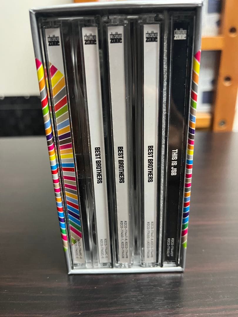 三代目 J SOUL BROTHERS CD & Blu-ray