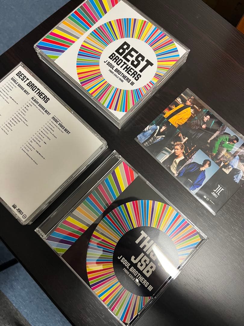 三代目 J SOUL BROTHERS CD & Blu-ray