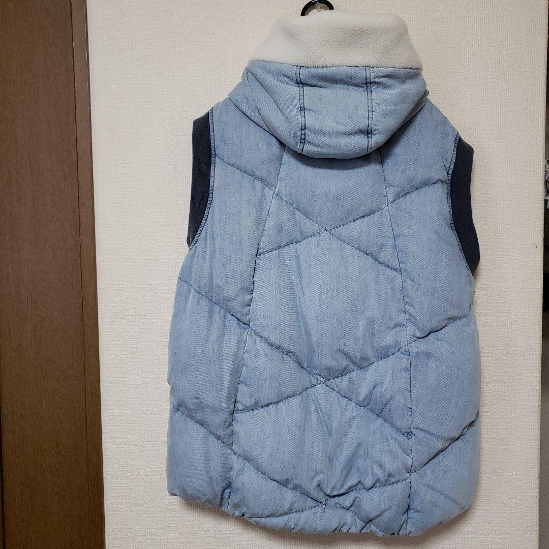 Sale✴ほぼ新品！アヤンテンセルダウンベスト！