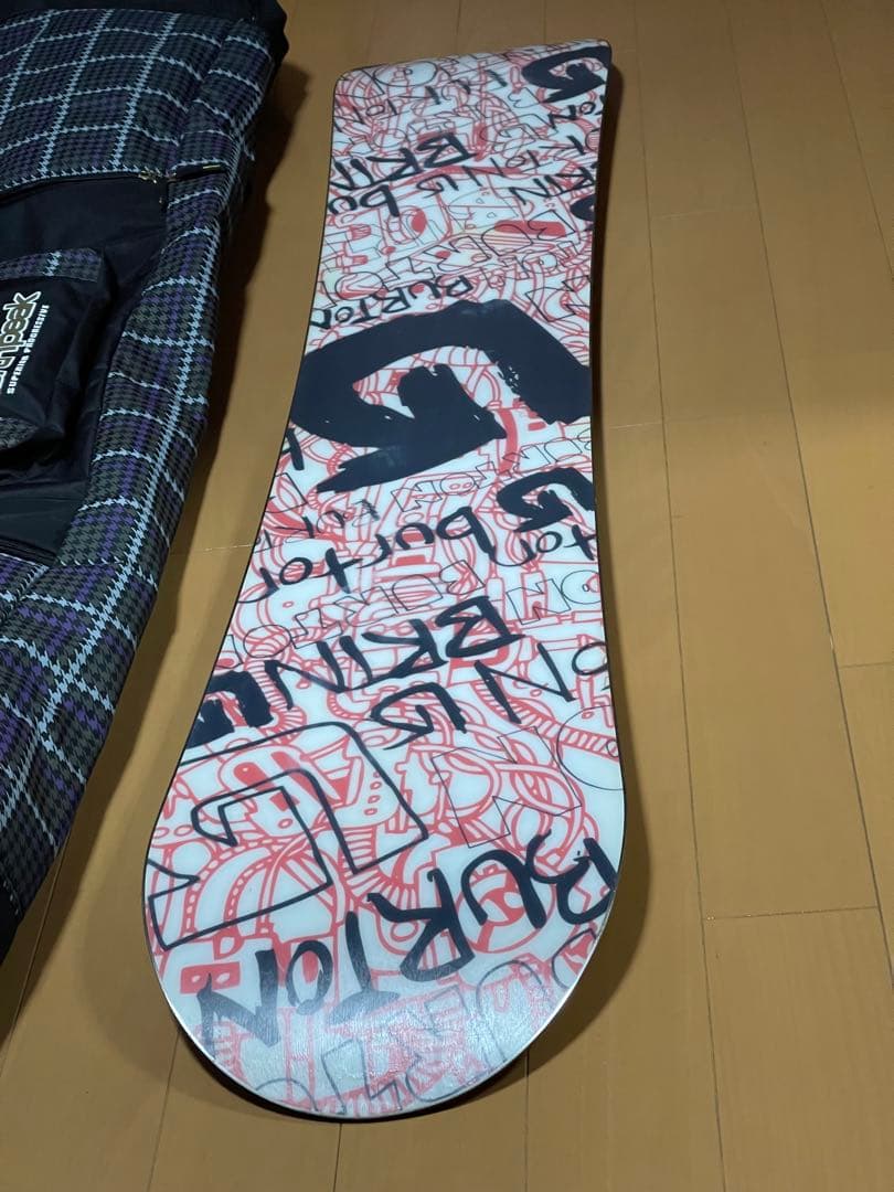 Burton 155cm ボード　ケースセット