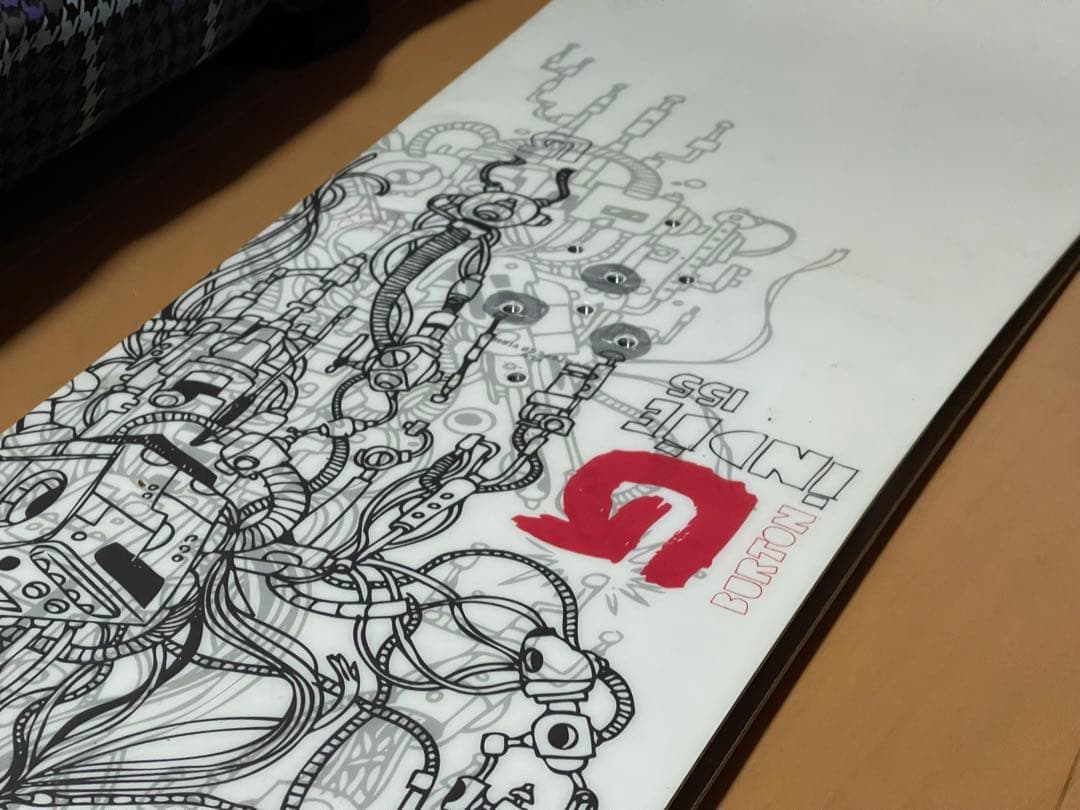 Burton 155cm ボード　ケースセット