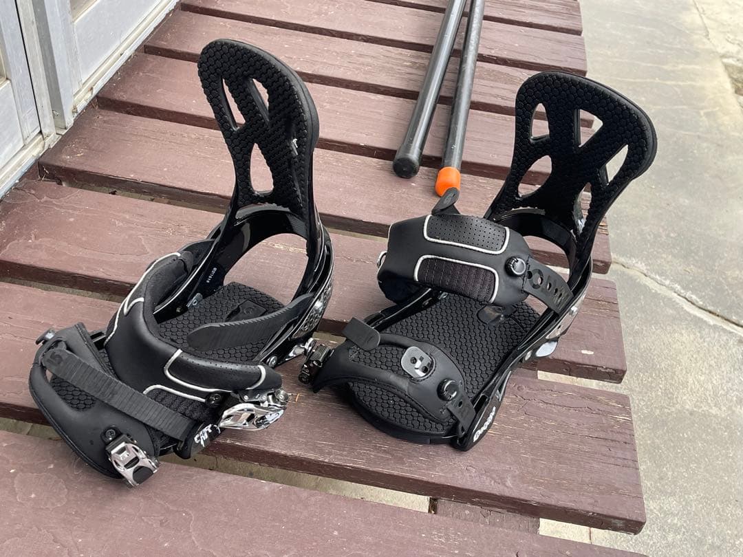 Burton 155cm ボード　ケースセット