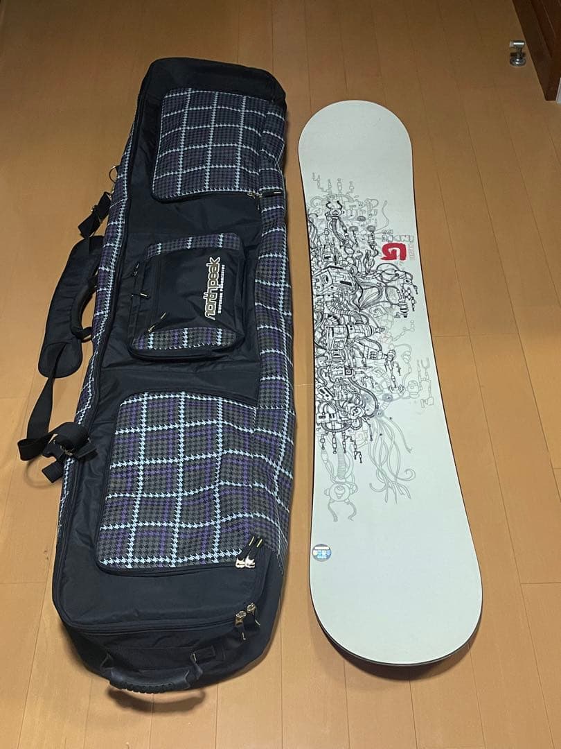 Burton 155cm ボード　ケースセット