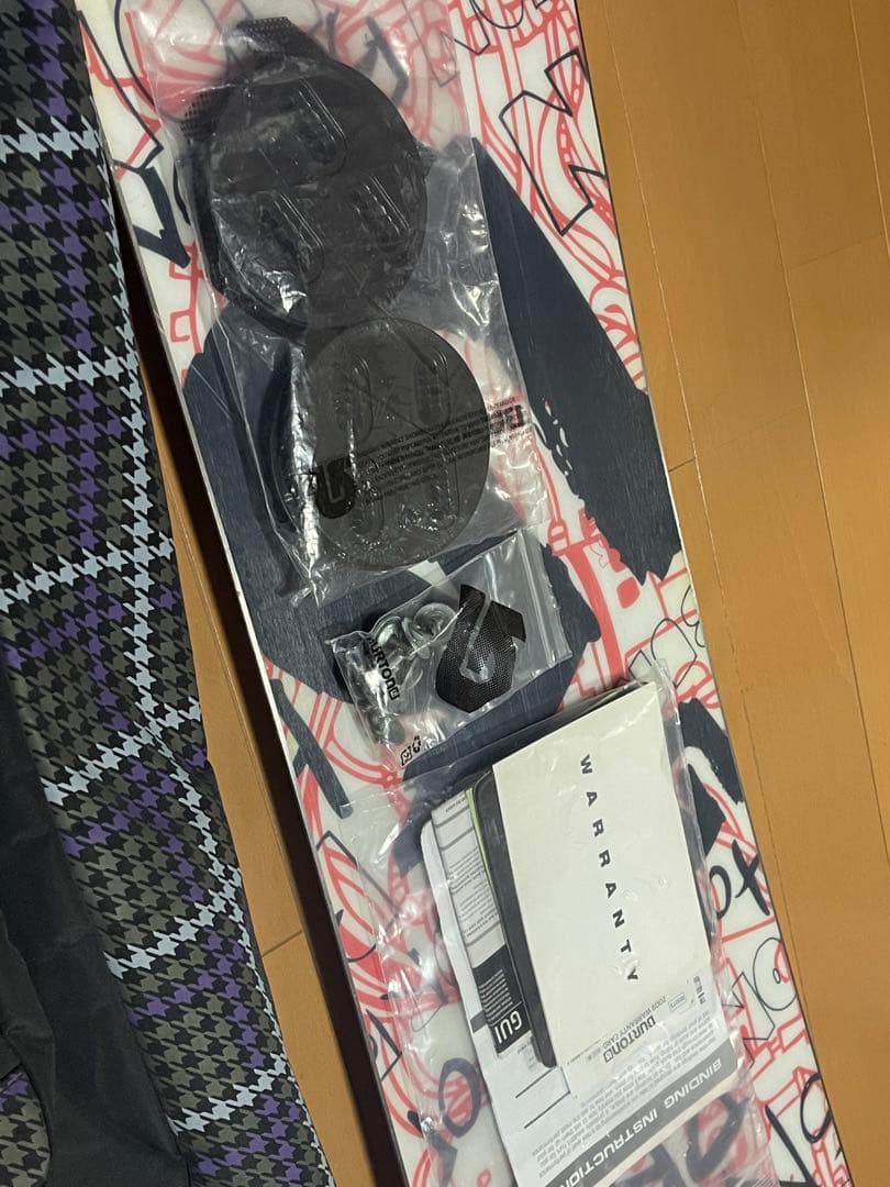 Burton 155cm ボード　ケースセット