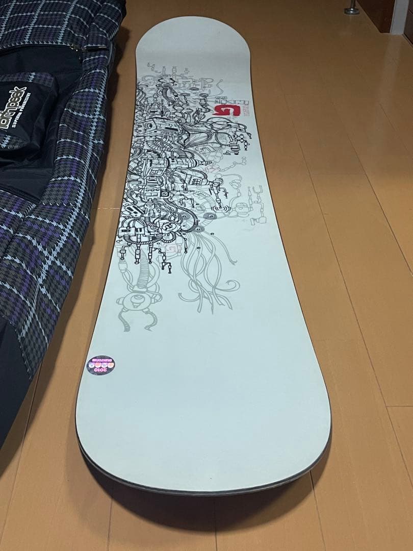 Burton 155cm ボード　ケースセット