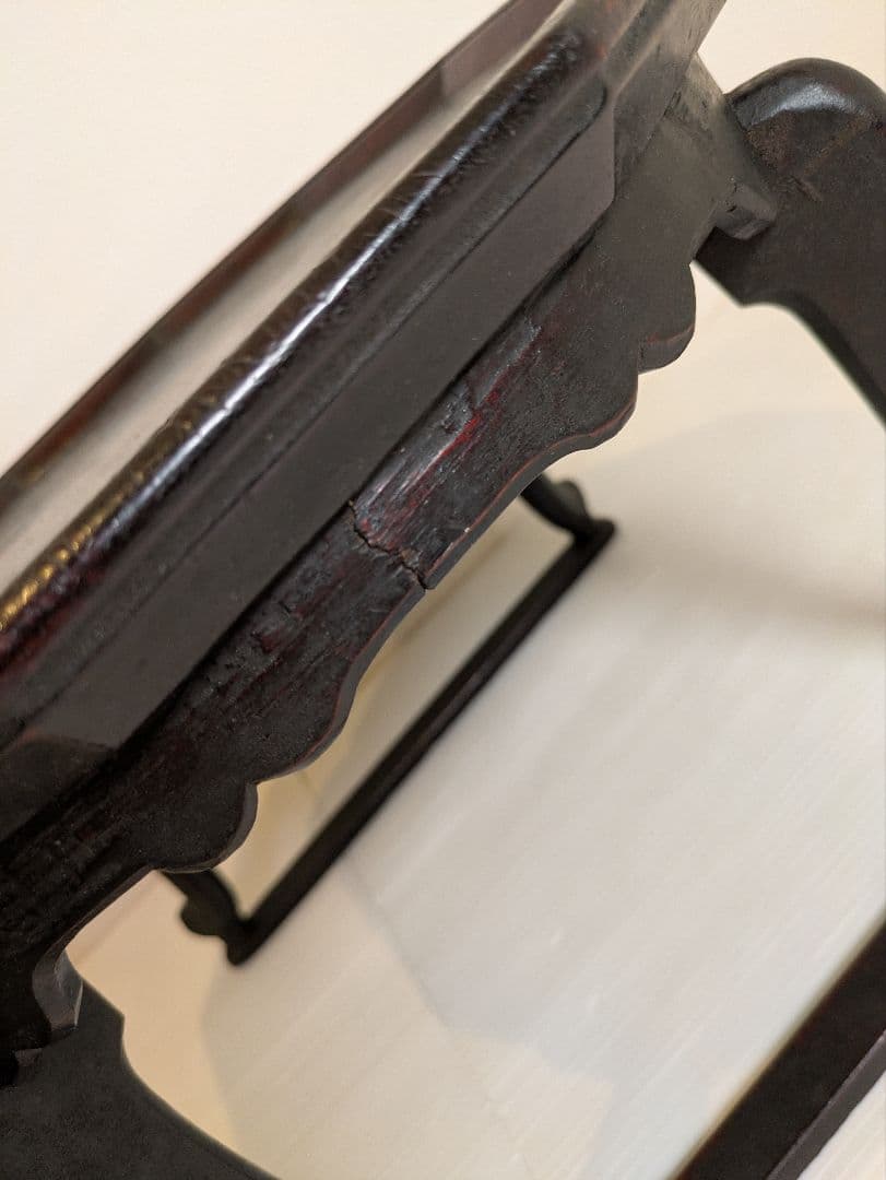 李朝膳 ソバン 小盤 骨董 アンティーク