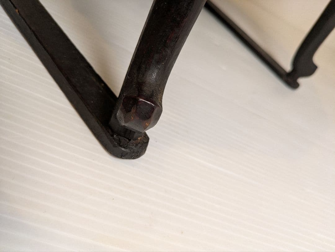 李朝膳 ソバン 小盤 骨董 アンティーク