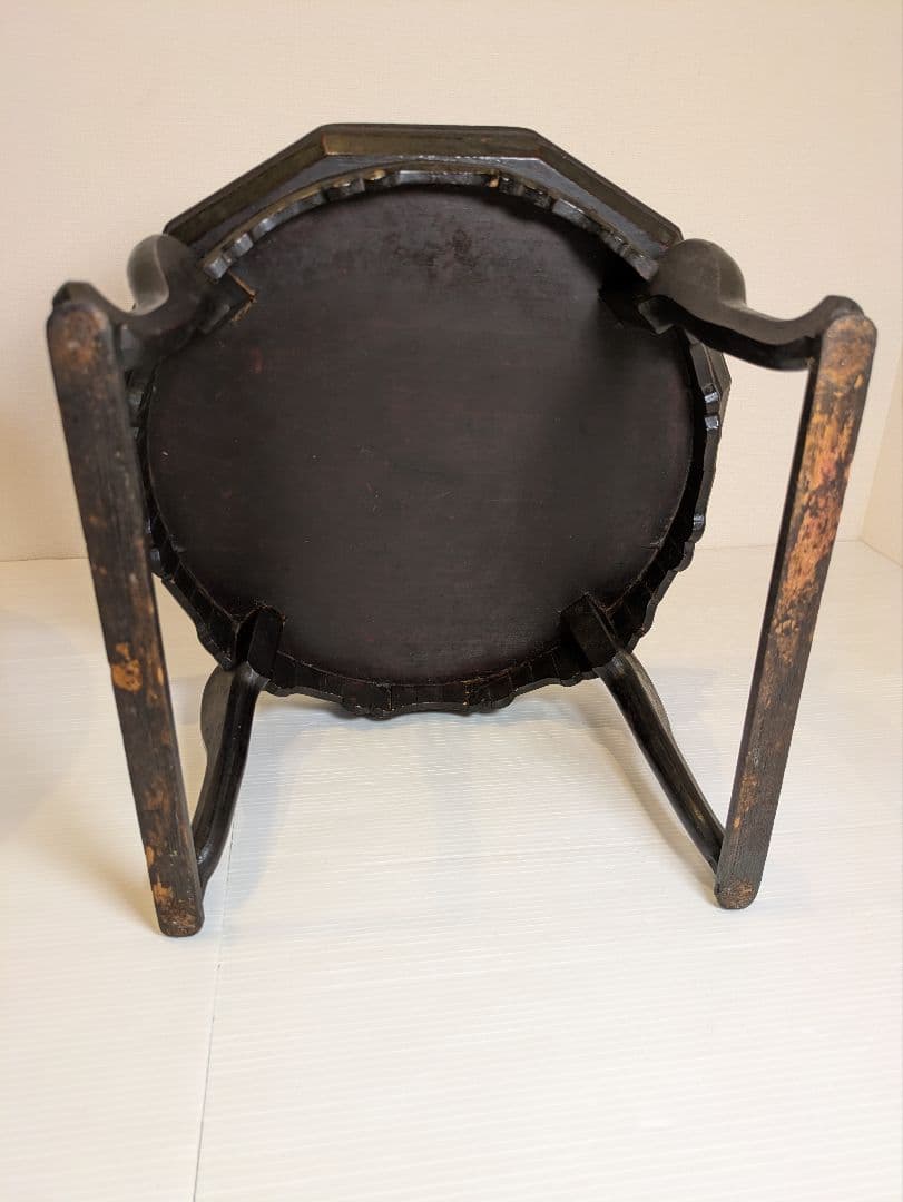 李朝膳 ソバン 小盤 骨董 アンティーク