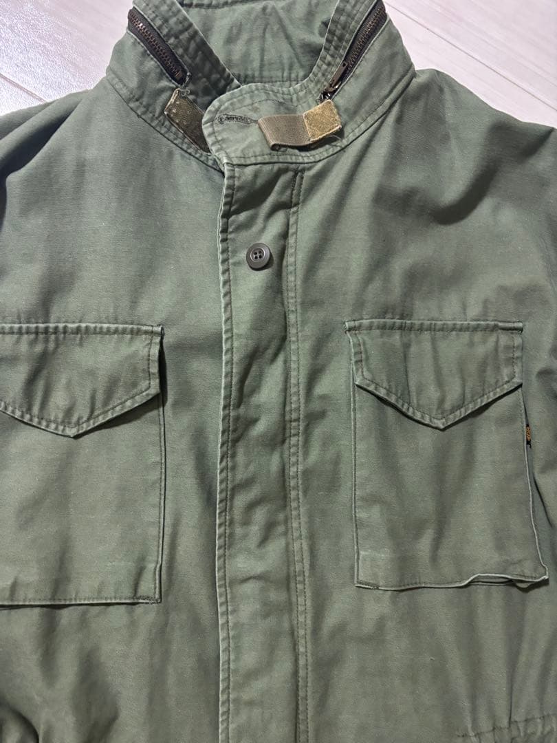 M65 alpha製　アルファインダストリーズ