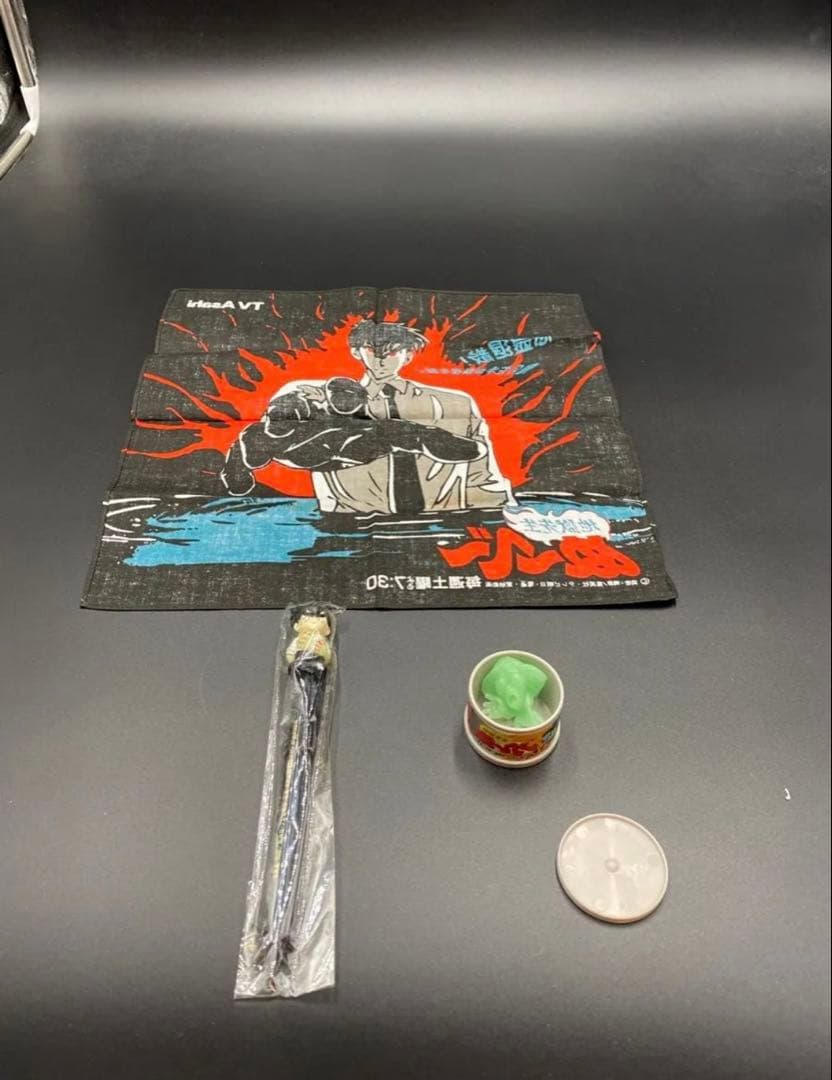 地獄先生ぬ〜べ〜　ハンカチ　シャーペン　妖怪缶