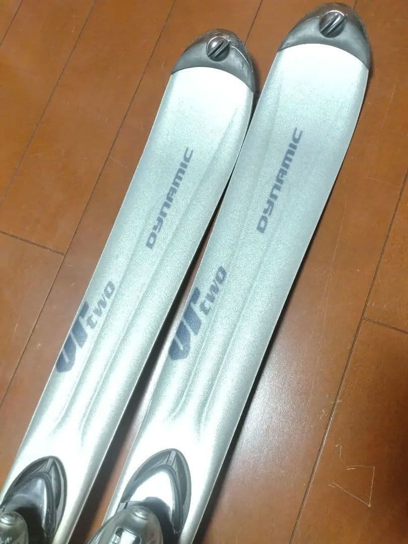 【ミッドスキー☆】130cm　Dynamicスキー板　送料無料！