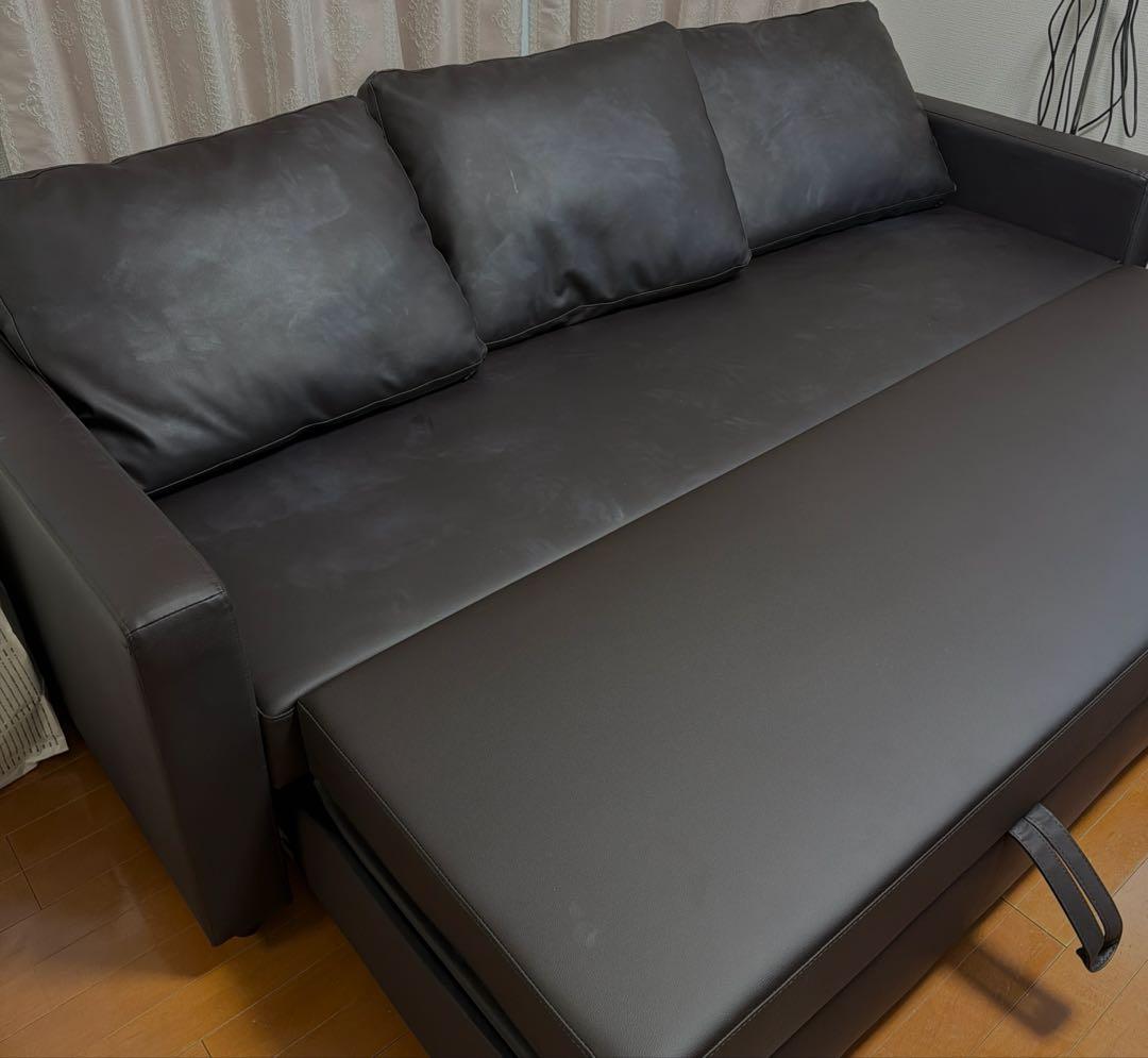 ニトリ　ソファーベッド　2月14まで