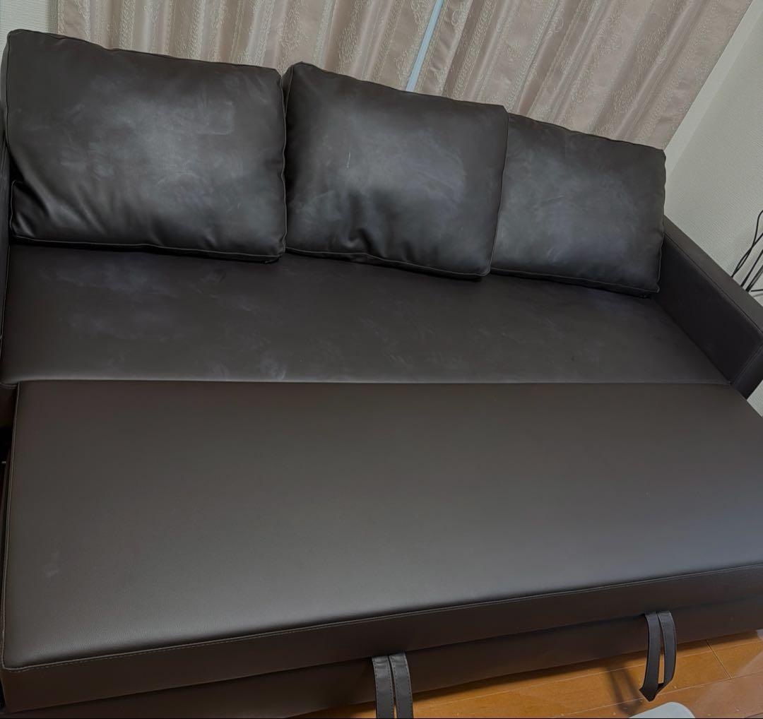 ニトリ　ソファーベッド　2月14まで