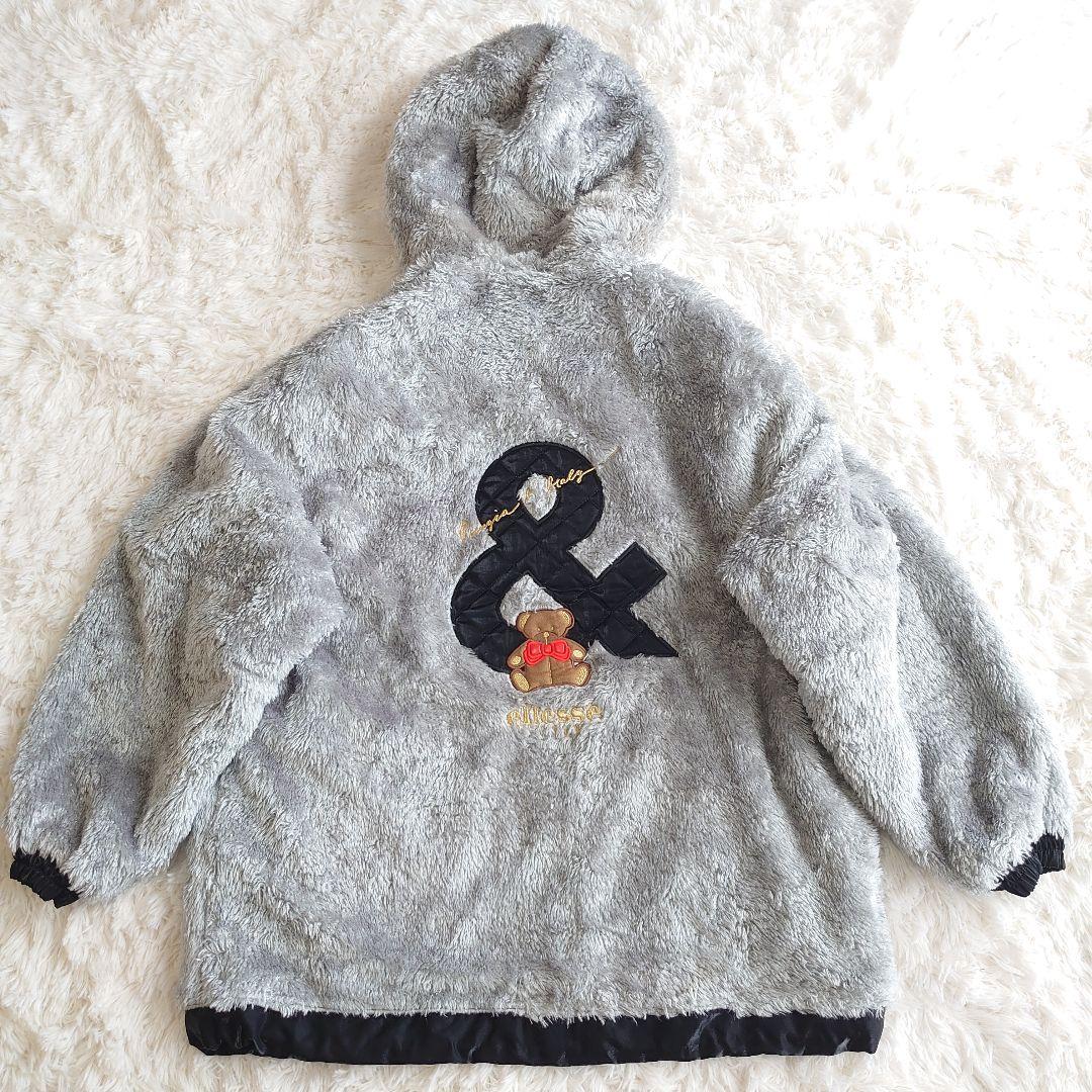 エレッセ リバーシブル ベア スキー スノーボードウェア セットアップ L