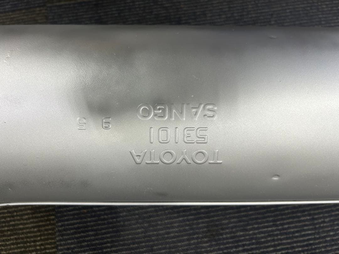 マークX クラウン　Fエキゾーストパイプ　マフラー 17410-31500