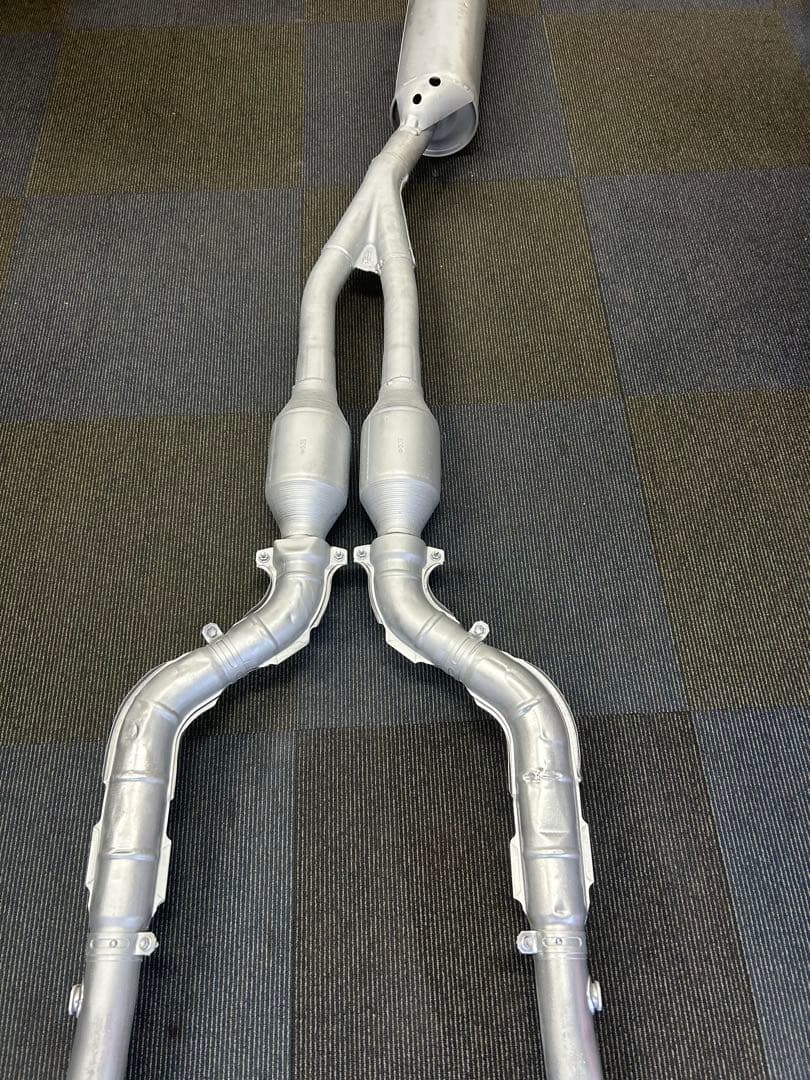 マークX クラウン　Fエキゾーストパイプ　マフラー 17410-31500