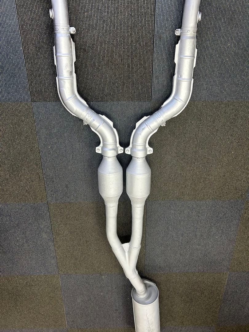 マークX クラウン　Fエキゾーストパイプ　マフラー 17410-31500