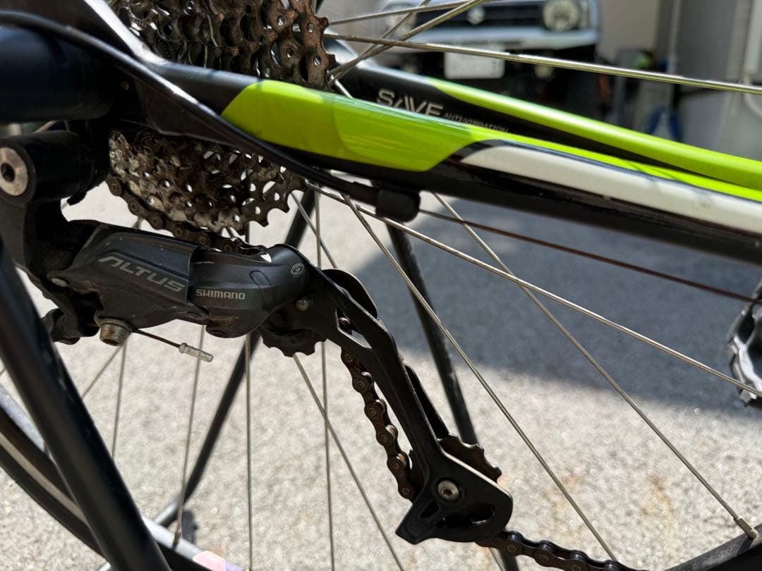 自転車本体 CANNONDALE QUICK 5