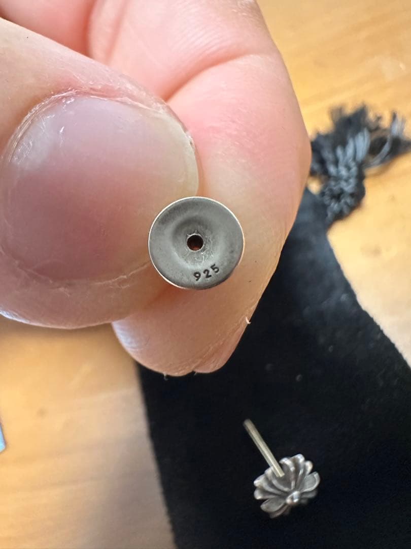 クロムハーツ CHクロス スタッドピアス