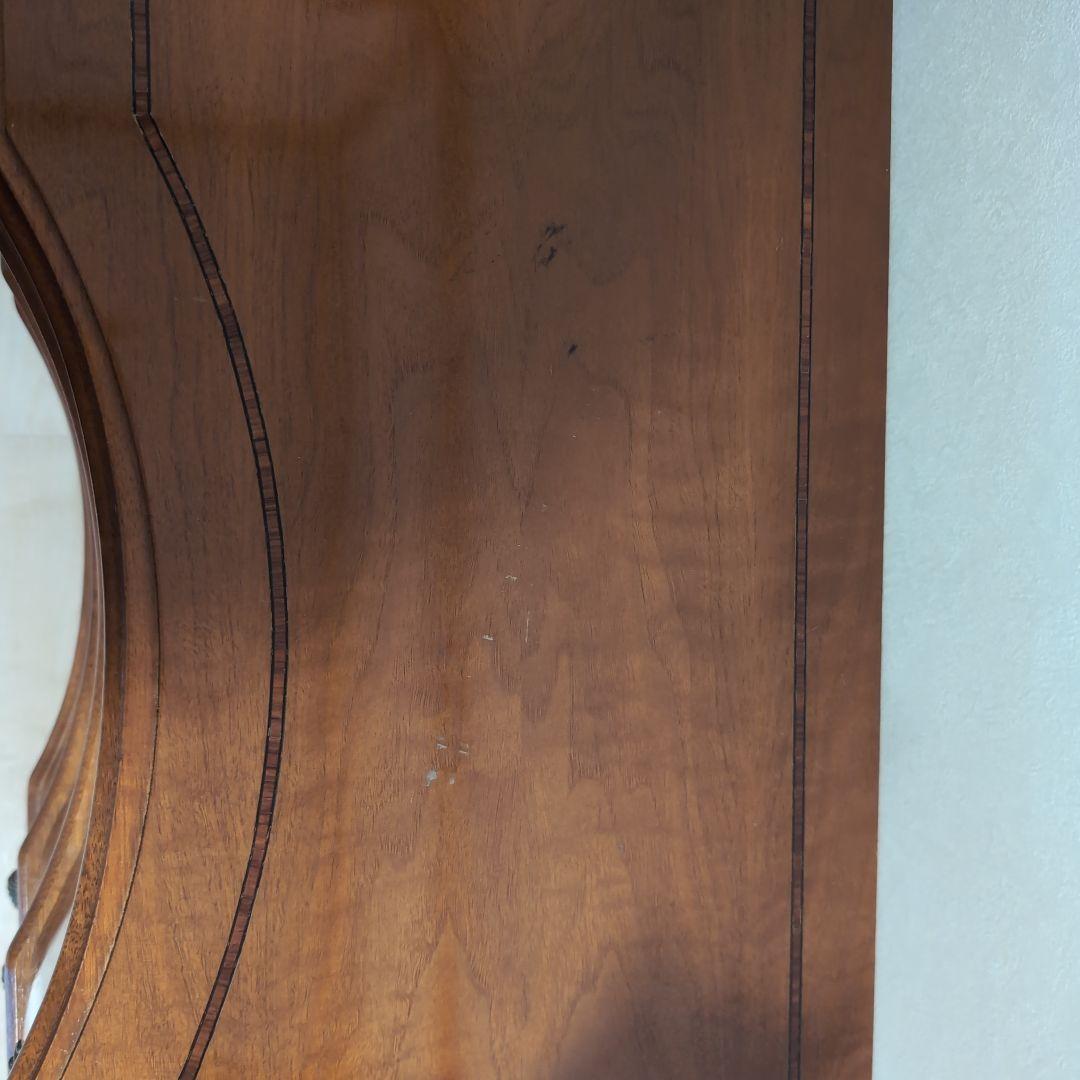 イタリア　タロッコ製　木製チェスト 3段 引き出し付き　猫脚　象嵌細工