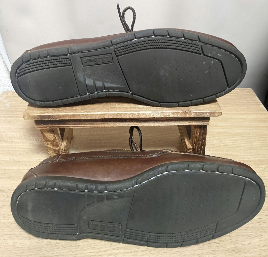 エルエルビーン　ハンドソーン　モカシン　ブルーチャーモック　サイズ8