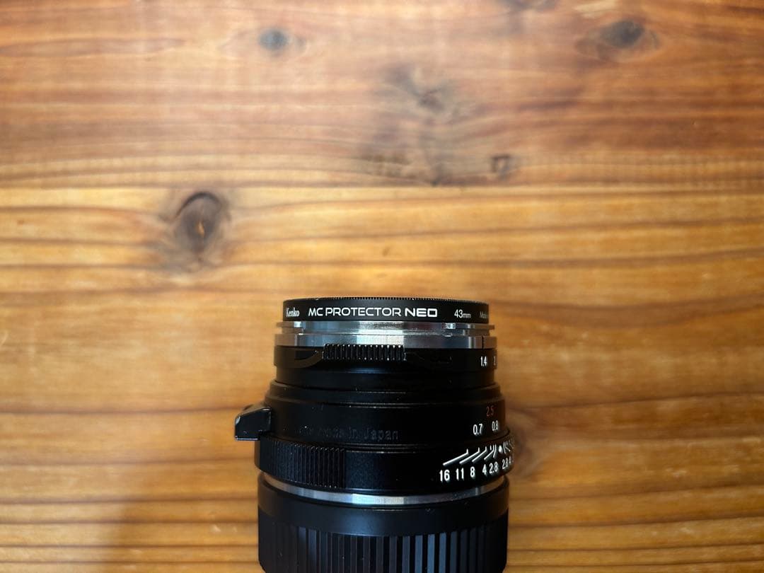 Voigtländer NOKTON CLASSIC 40mm F1.4 SC