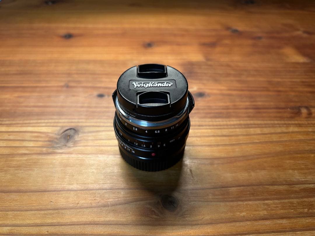 Voigtländer NOKTON CLASSIC 40mm F1.4 SC