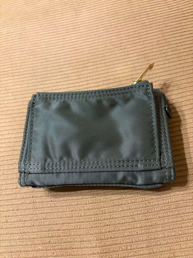 PORTER セージ　タンカー　財布 TANKER POCKET WALLET