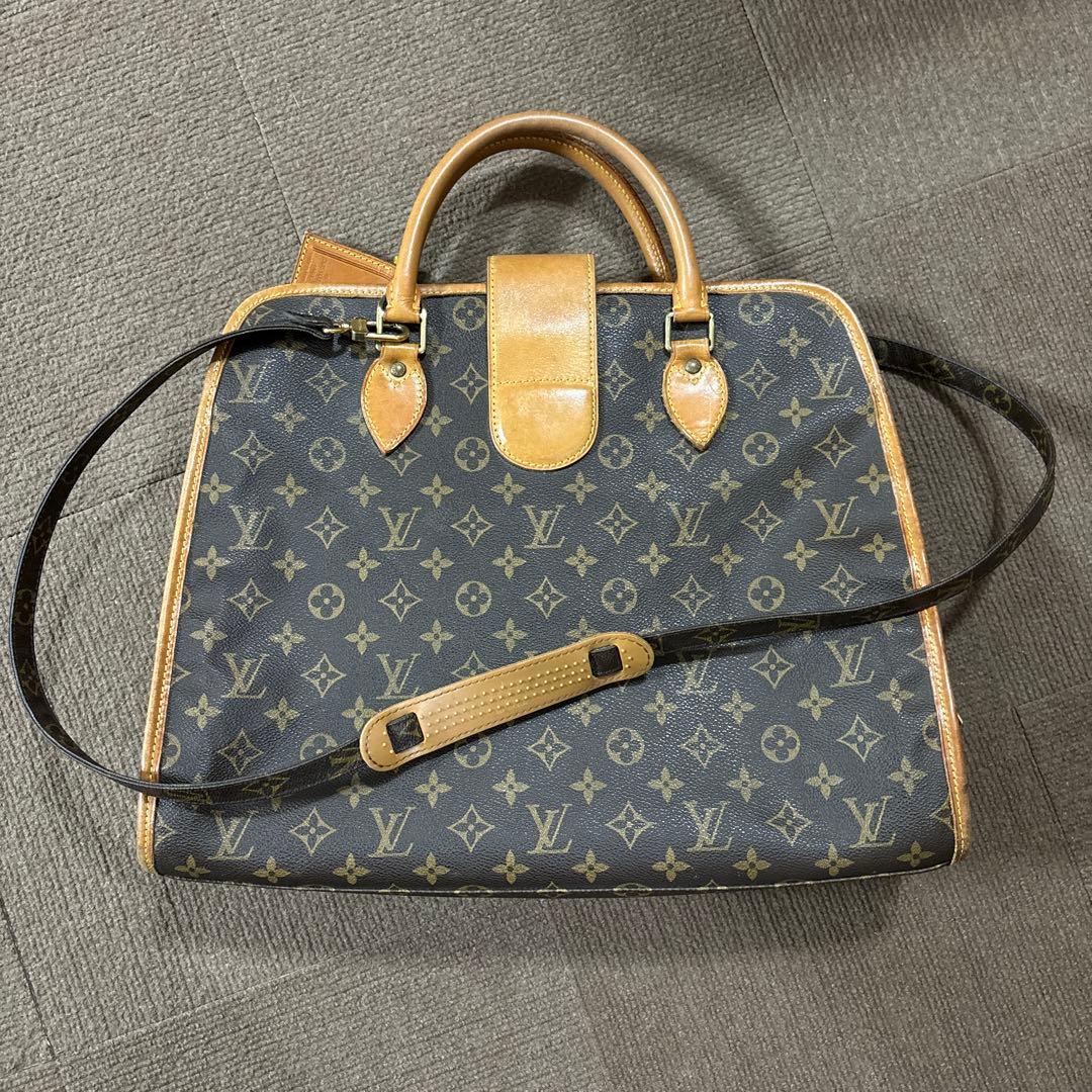 LOUIS VUITTON リヴォリ　ビジネスバッグ　ショルダーバッグ　廃盤