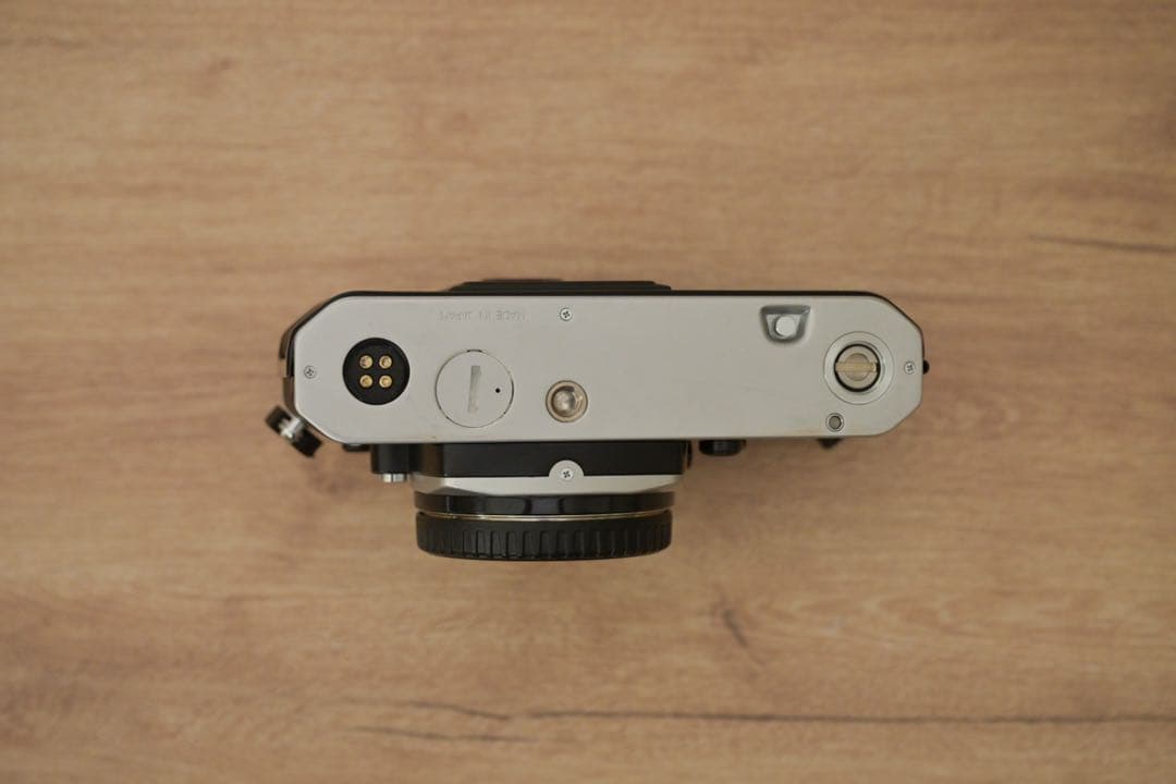 Nikon New FM2 シルバー