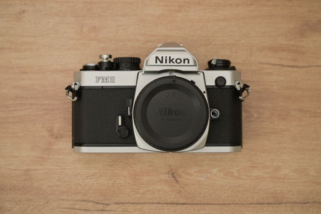 Nikon New FM2 シルバー