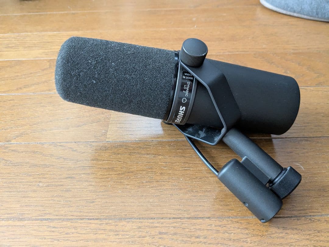 配信機器・PA機器・レコーディング機器 SHURE SM7B