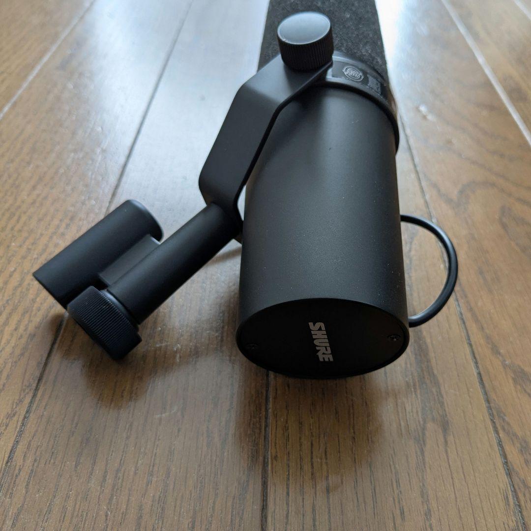 配信機器・PA機器・レコーディング機器 SHURE SM7B