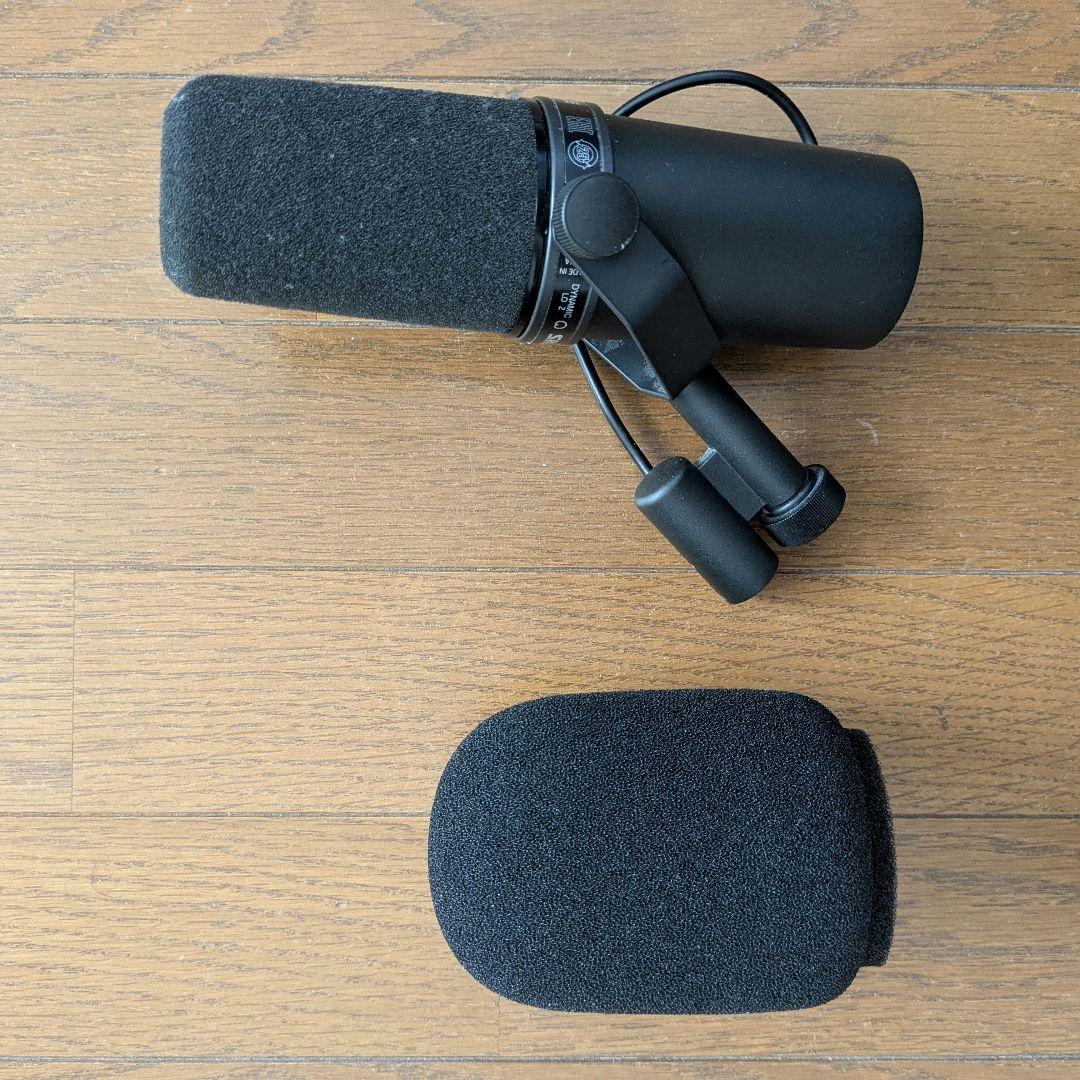 配信機器・PA機器・レコーディング機器 SHURE SM7B