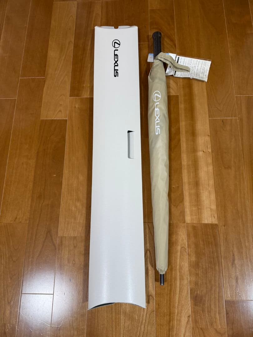 レクサスコレクション　ゴルフアンブレラ　アドミラルコラボ