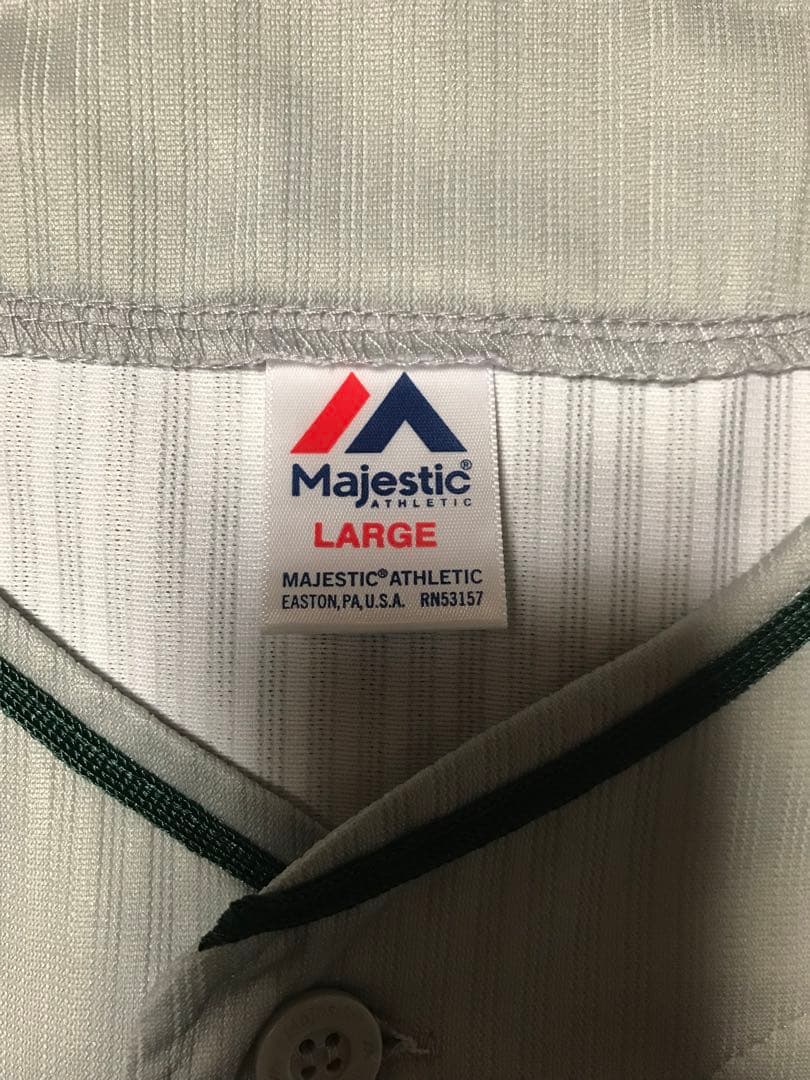 南海ホークス 復刻ビジターユニフォーム 柳田悠岐 マジェスティック製 Lサイズ