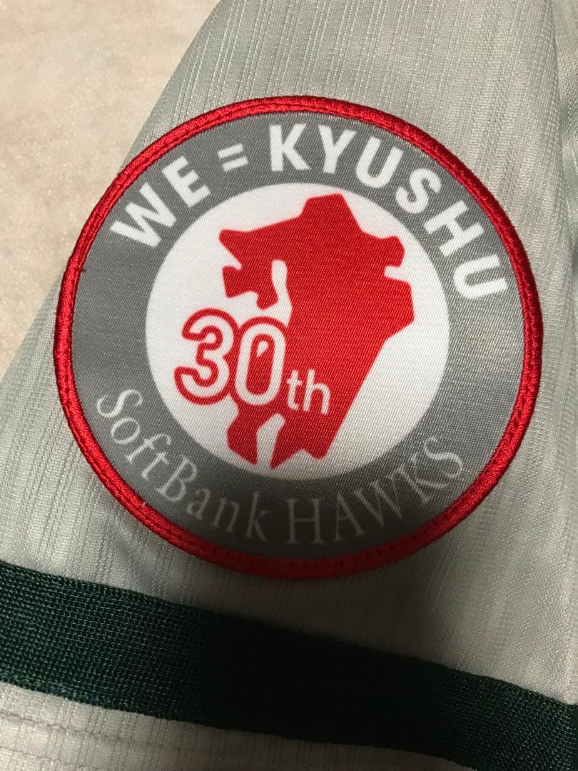 南海ホークス 復刻ビジターユニフォーム 柳田悠岐 マジェスティック製 Lサイズ