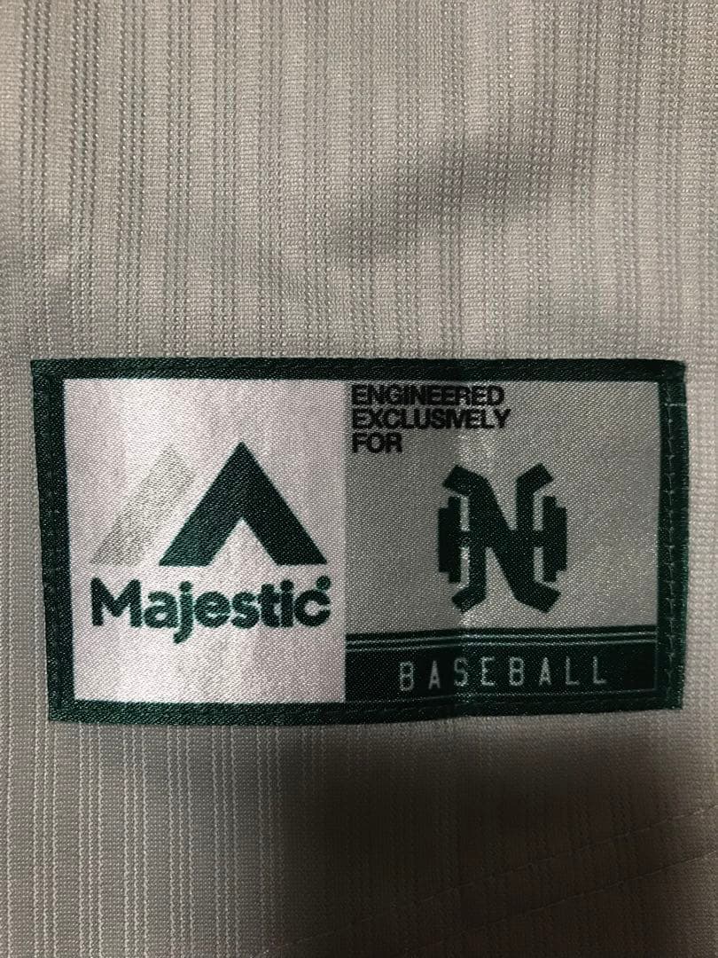 南海ホークス 復刻ビジターユニフォーム 柳田悠岐 マジェスティック製 Lサイズ