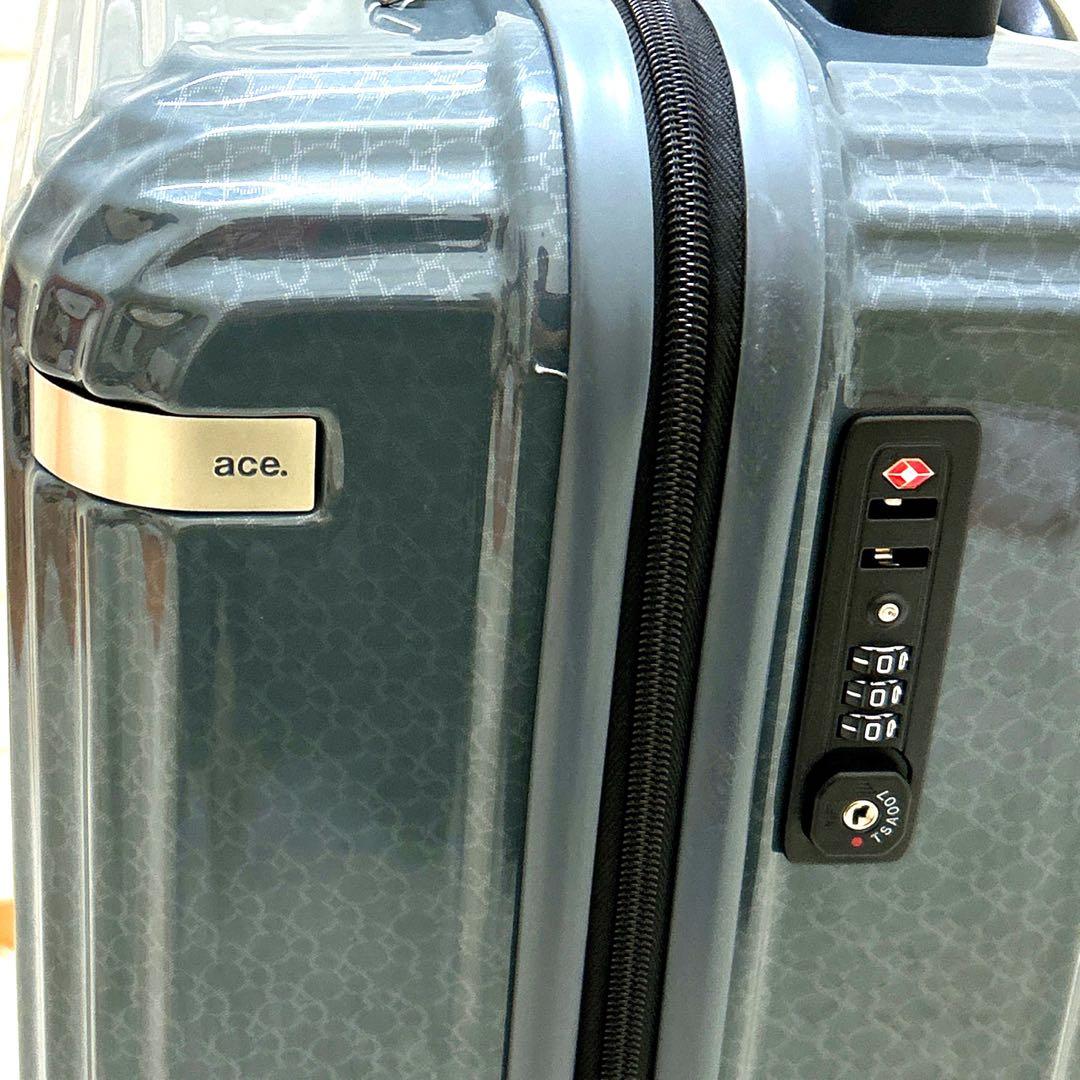 ace.★Disney ミッキー&ミニー 32L SSサイズ キャリーケース