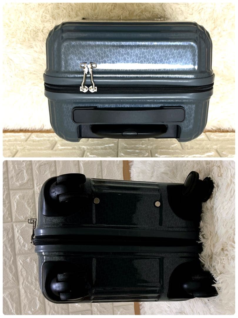 ace.★Disney ミッキー&ミニー 32L SSサイズ キャリーケース