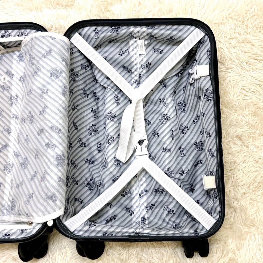 ace.★Disney ミッキー&ミニー 32L SSサイズ キャリーケース