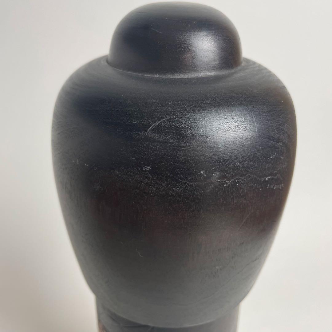 荒牧巨宝 銘 創作こけし こけし