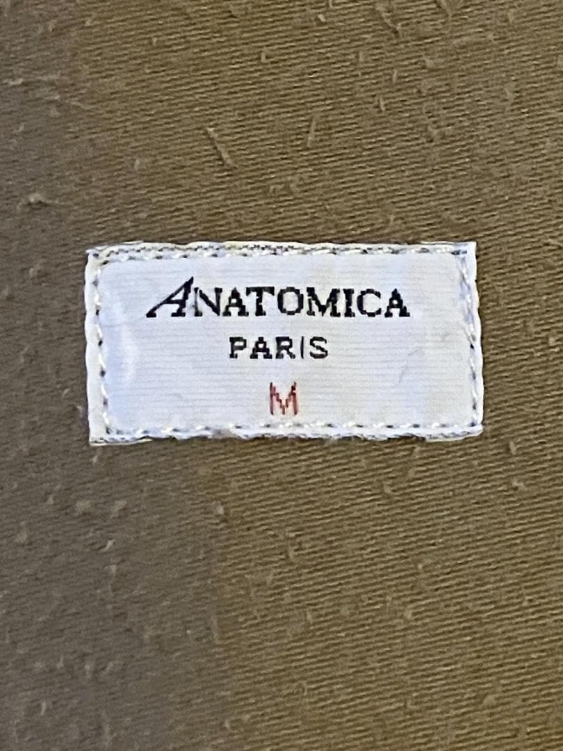 ANATOMICA CD LONG COAT M ウールメルトン